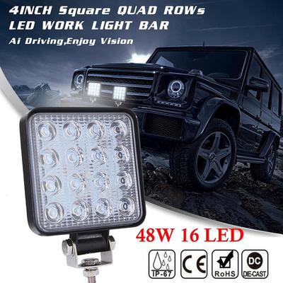LED Kit C1 30W HS1 6000K White One Bulb Head Light Replacement ATV UTV Lamp