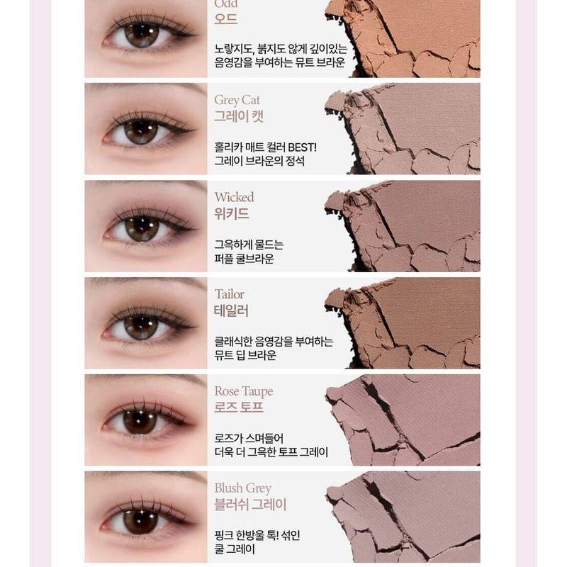 HOLIKA HOLIKA My Fave Piece Shadow - 50 Colors