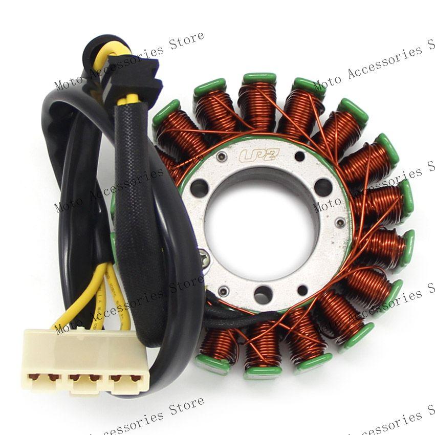 Катушка статора генератора мотоцикла в сборе для KTM 125 DUKE 125 DUKE ABS 200 DUKE 200 DUKE ABS OEM:93639004000 армия зеленый