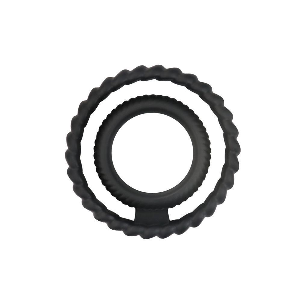Silicone Cock/Penis Rings for Erection Enhancing Long Lasting Stronger Strechy Adult Sex Toys for Men or Couple