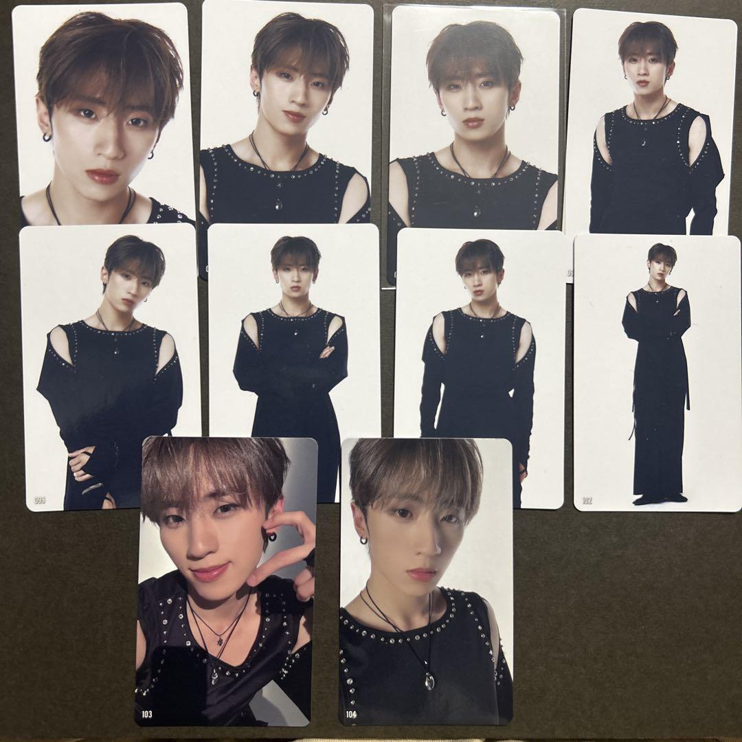 

[USED] Anonymous Shipping INI XQUARE Square Random Trading Card