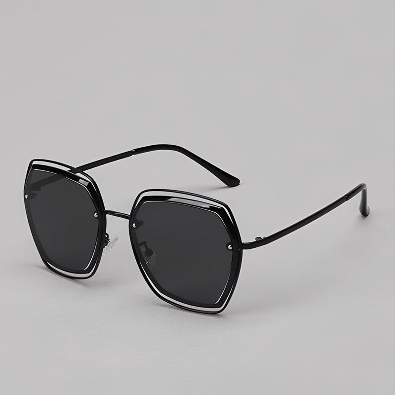 

2026 Fashion Polarized Brand Luxury Designer Sunglasses Women Trendy Vintage Summer Shades Glasses Elegant Party New Sunglasses