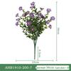 Artificial Flower Bouquet for Weddings, Home, Hotel, Indoor Decoration, Wall Arrangements, and Photo Props.