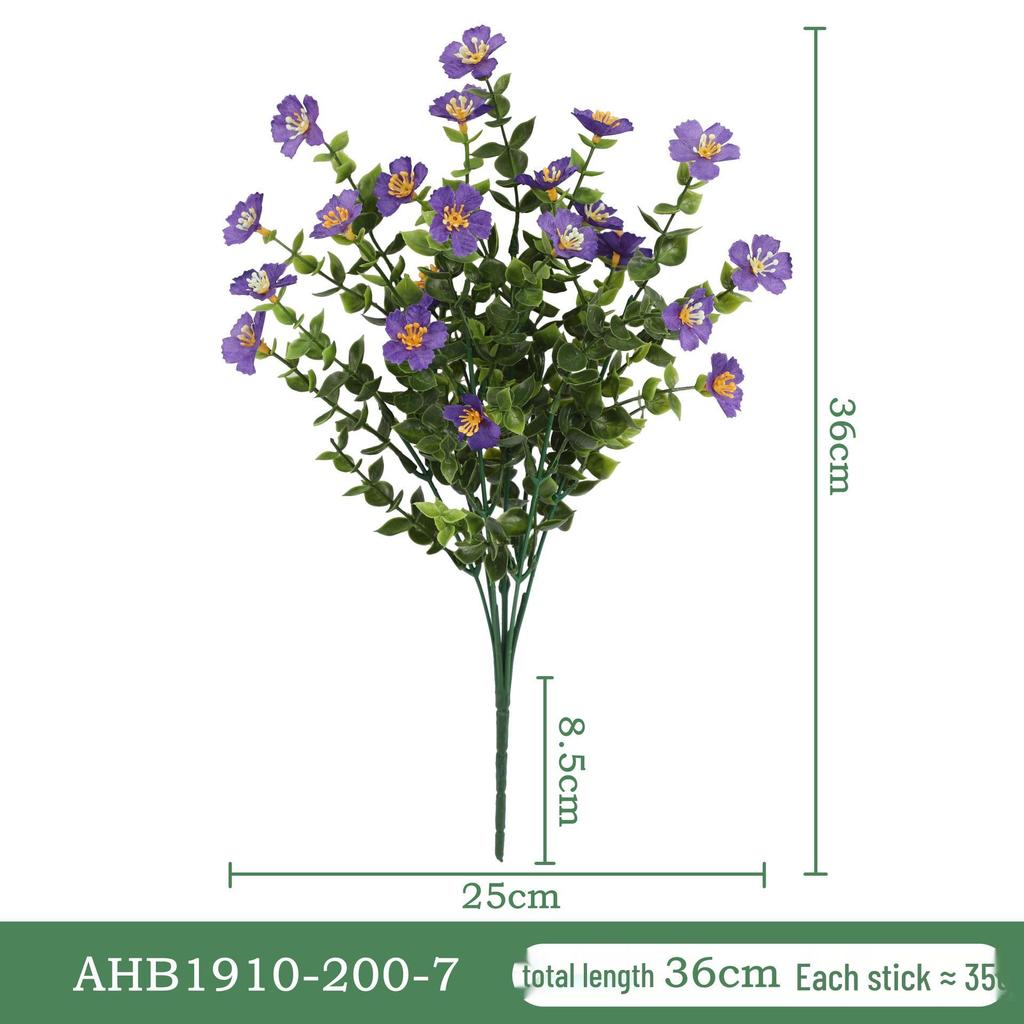 Artificial Flower Bouquet for Weddings, Home, Hotel, Indoor Decoration, Wall Arrangements, and Photo Props.