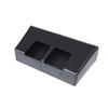 1Pcs Black Car Interior Center Console Storage Box Cards Organizer Black For Honda CR-V CRV 2023 Auto Accessories Replacement