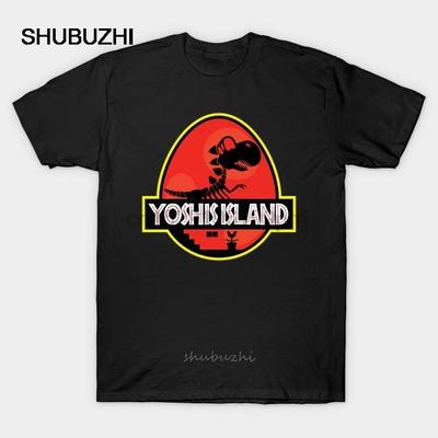 Men T-shirt Yoshis Island Tshirt Women T Shirt