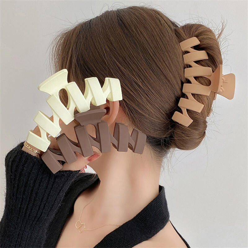 Zigzag Updo Hair Clip 3P SET 3P evenly