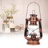 Vintage Kerosene Lamp Iron Lantern Light Night Light Decoration Gift Bronze Color