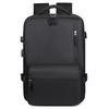 Backpack with Large Capacity, High-end Feel, Expandable Business Backpack, Multi-functional Luggage, Casual Backbag with Shoe Compartment