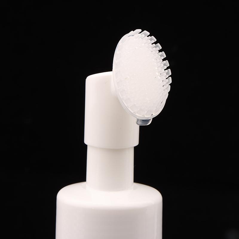 100/120/150ML Mousse Foam Bottle Pump Liquid Soap Dispenser Wash Face Brush Cosmetic Container For Facial Cleansing Care
