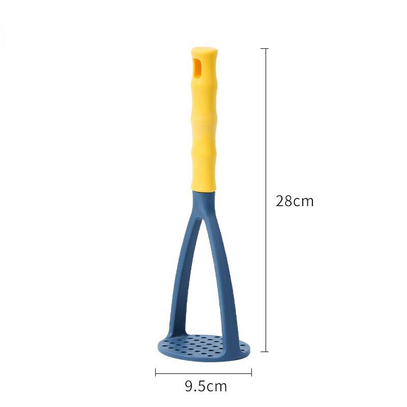 Kartoffelstampfer für den Haushalt, Reismühle, Püree-Entsafter, Kartoffelschieber, Zerkleinerer für glattes Kartoffelpüree, Obstwerkzeuge, Küche