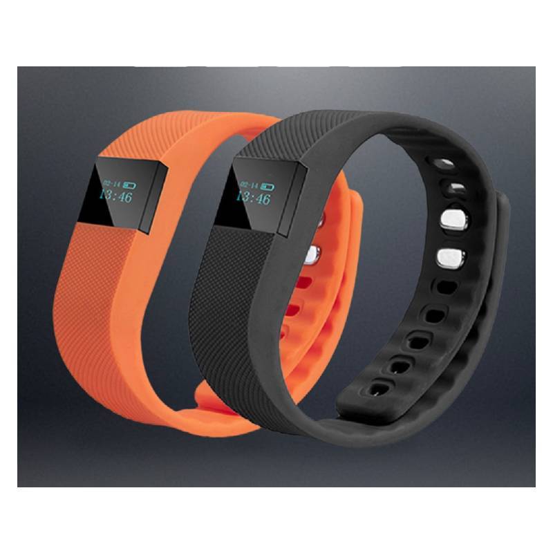 Tw64 Bluetooth Fitness Tracker Chytré hodinky s krokoměrem pro aktivní životní styl