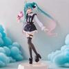 19Cm Sexy Girl Hatsune Miku Anime Figure Fashion Subclture Miku Action Figure Room Decorations Pvc Collection Model Doll Toys