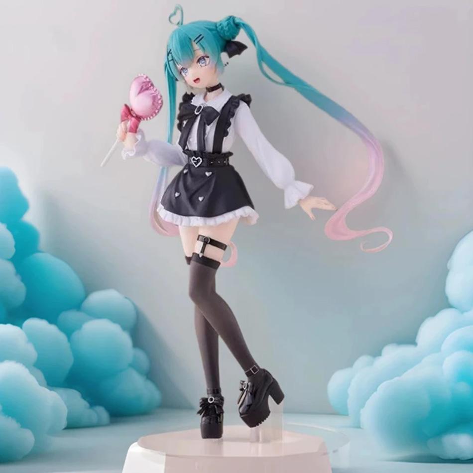 19Cm Sexy Girl Hatsune Miku Anime Figure Fashion Subclture Miku Action Figure Room Decorations Pvc Collection Model Doll Toys