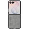 For Samsung Z Flip 8 7 6 5 4 3 Phone Case Matte Suede Leather Silicone Bumper Shockproof Protection Cover For Samsung Z Flip8