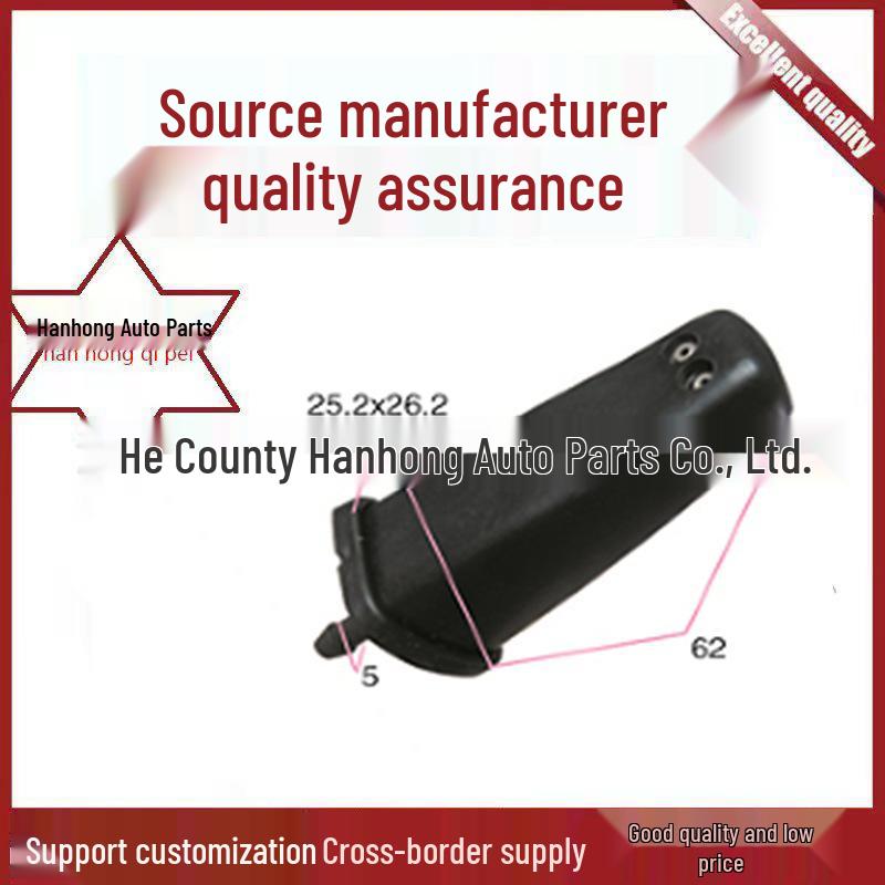 

Yutong Bus & Toyota Coaster Wiper Blade & Windshield Washer Nozzle Hood T7 Spray Nozzle Accessories Han Hong