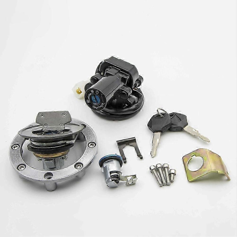 Interruptor de Ignição Tampa de Combustível Fechadura do Assento Conjunto de Chaves para Yamaha YZF R1 02-03 07-22 R6 2004 2006-2022 FJR1300 2001-2022 FZ6