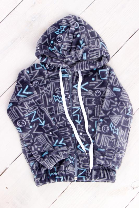Boys’ Hoodie – Soft Brushed Fleece & Full Zip, Warm & Comfortable, Winter 6071-035-4 HC