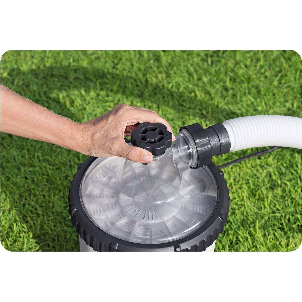 Pool Filter Pump 5678 L/H + Bestway 58870 Filter Balls