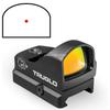 Original TRUGLO Tru-Tec 3 MOA Red Dot Sight Compact Parallax Free Idle Auto-Off Collimator 407C Footprint With 20mm Rail Mount2