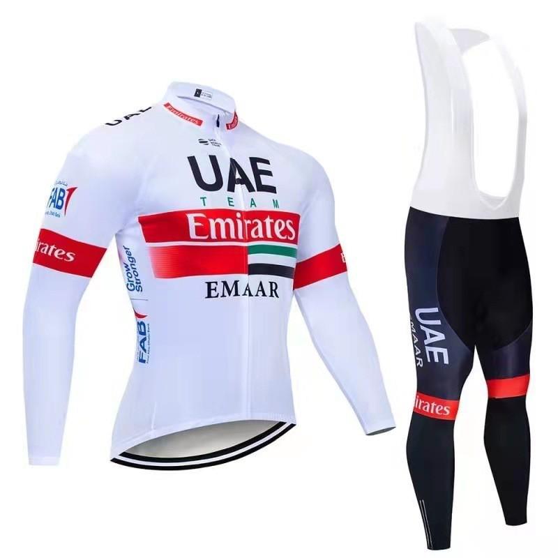 UAE Tour De Sports Wear Long-sleeved Set Road Mountain Biking
