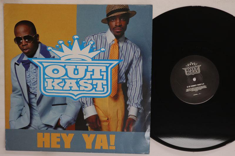 

12inch Record OUTKAST Hey Ya 82876579531 Arista 2003 UK Dance Electronica Used