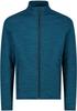 Куртка CMP Мужская куртка из меланжевого стрейчевого флиса Performance Fleece (30E9707)