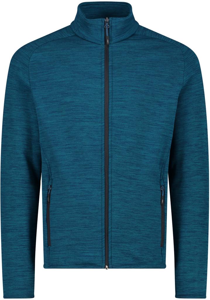 Куртка CMP Мужская куртка из меланжевого стрейчевого флиса Performance Fleece (30E9707)