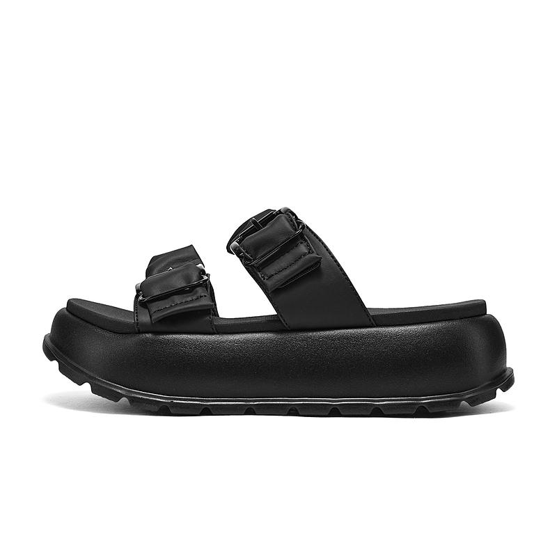 Skechers Galaxy Core Comfortable EVA Slide Sandals Women sandals Black 120040-BBK 36