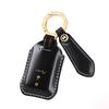 Honda Accord Civic CRV Pilot Odyssey Handmade Cowhide High-End Car Key Cover keychain