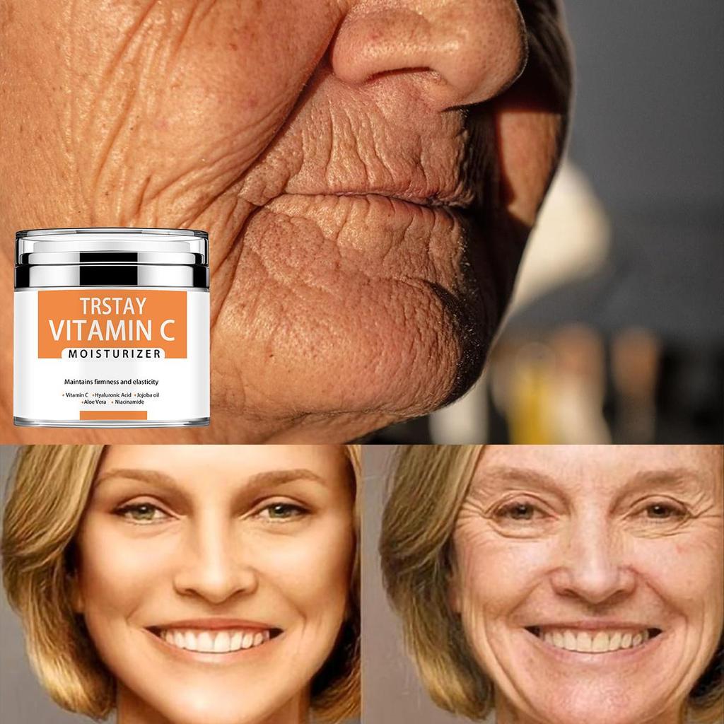 French Snail Hyaluronic Acid Face Cream Wrinkle Cream Improve Cracked Dry Rough