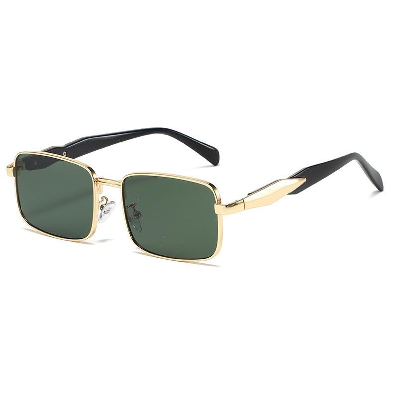 

New Vintage Square Sunglasses Women Men Brand Rectangle Sun Glasses Female Oval Eyewear for Male Female Eyeglasses