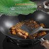 Kangbahe 32cm Titanium Iron Non-stick Wok Set