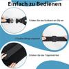 Portable Airplane Footrest Desk Foot Hammock Foot Hanger for Plane Travel Accessories
