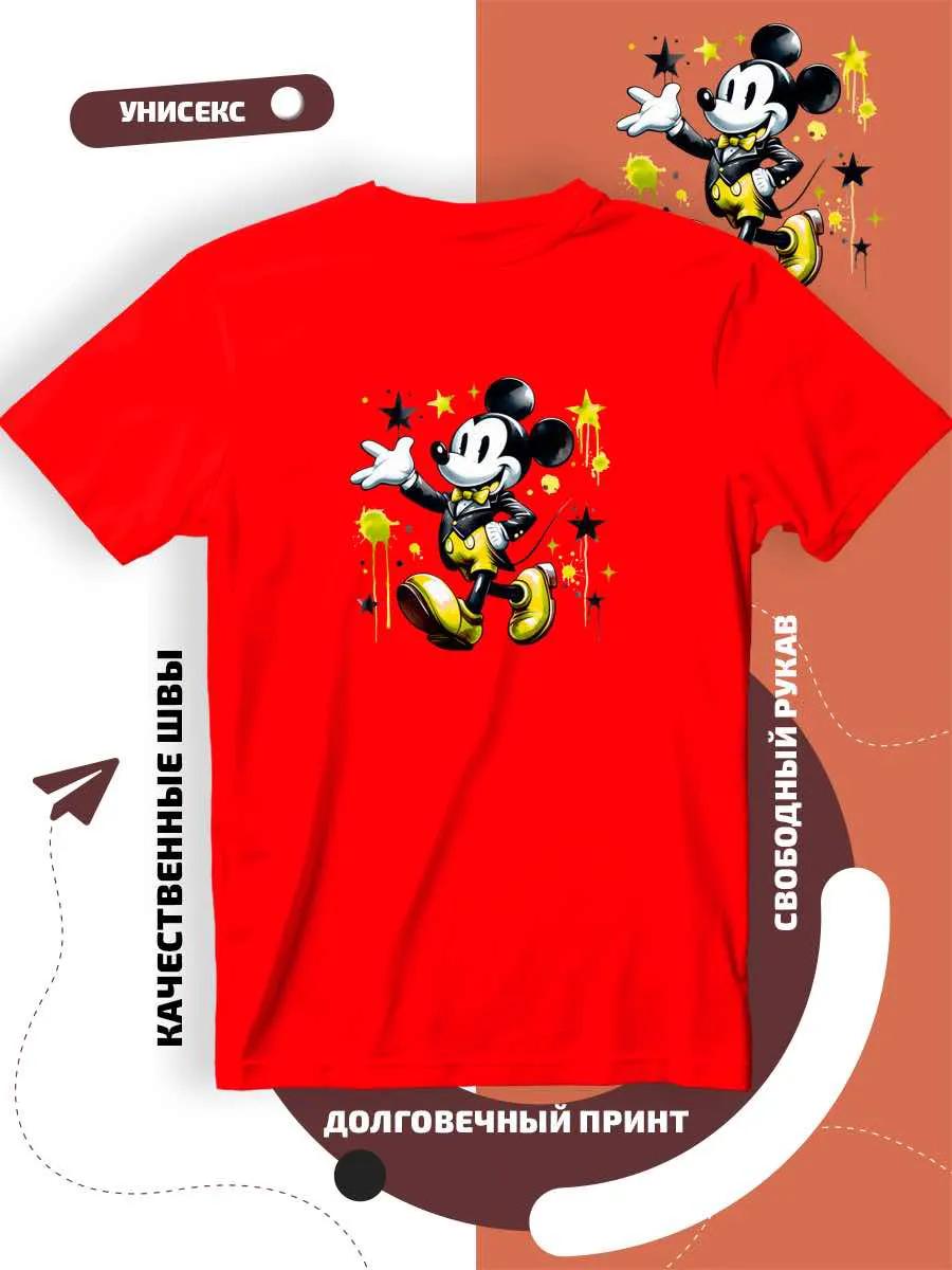 Mickey Mouse T-shirt L