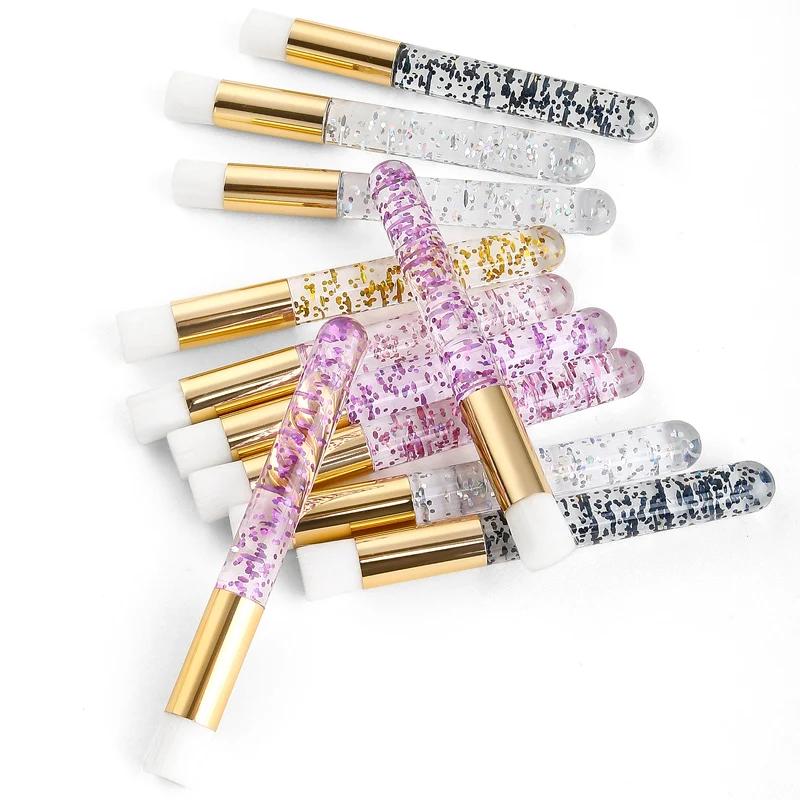 10/1Pcs Eyelash Cleaning Brush Lash Shampoo Brushes Nose Pore Blackhead Remover Deep Brush For Eyelash Extensions Makeup Tools