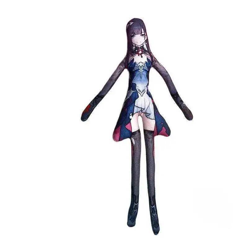 Pluszowa Cerydra z Honkai Star Rail Łucznicy Honkai Szable Hysilens Marchs Phainon Mydei Anaxa Sunday Lalka Honkai Star Rail Pluszowa Zabawka