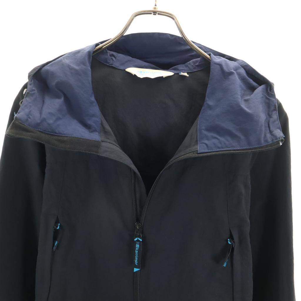 Karrimor Nylon jacket M Black series Outdoors Men's Used