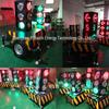 Type 400 LED Solar Flashing Light: Yellow and Red Warning Light for School Intersections