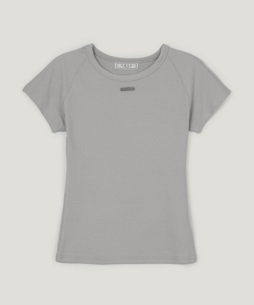 Teuwi Nowell Cut-Out Stitch Short Sleeve T-Shirt