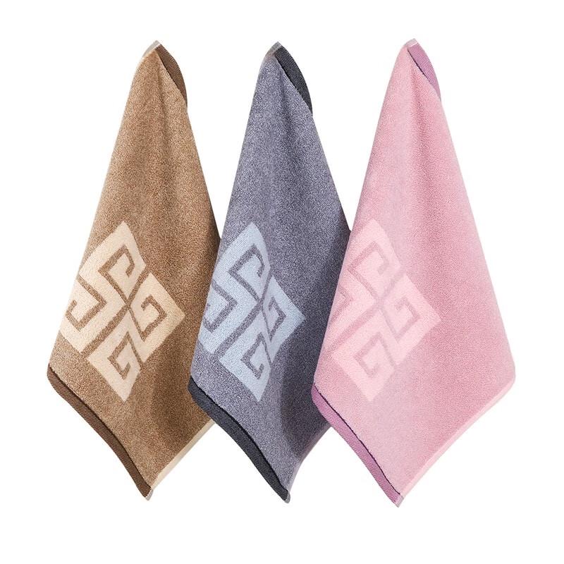 Jinhao Pure Cotton Absorbent Hand Towels 4-Pack
