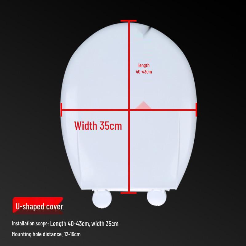 Soft EVA Foam Quiet Universal Thick Toilet Seat Ring Lid