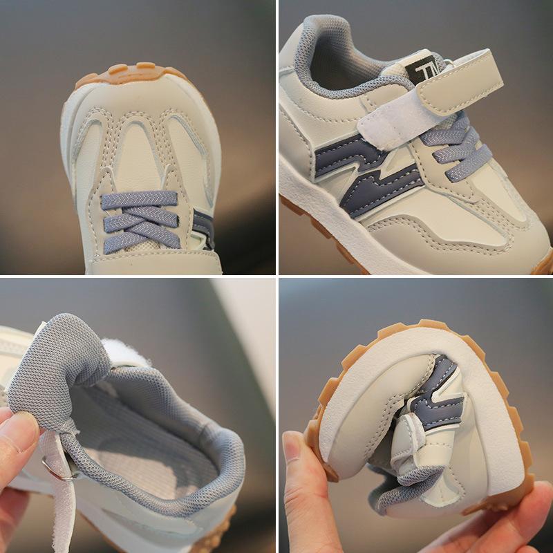 Детская спортивная обувь весна и осень новые туфли Forrest Gump с маленькой талией — фото 12