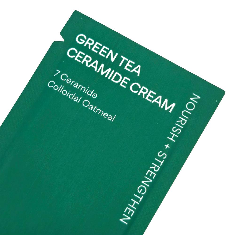 60pcs_[INNISFREE] Green Tea Ceramide Cream 1ml (Sample Sachet)