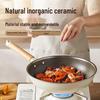 COOKER KING 30cm Non-Stick Stainless Steel Wok
