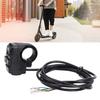   Headlight Turn Signal Horn   Scooter Handlebar Control   for Electric Bike Motorcycles   ABS IP65  22mm Handlebar Size 1.5m Cable Le