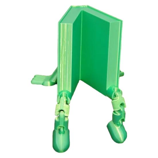 Articulated Book Ornament 3D Printed Desk Buddy Book Flexible Book Ornament