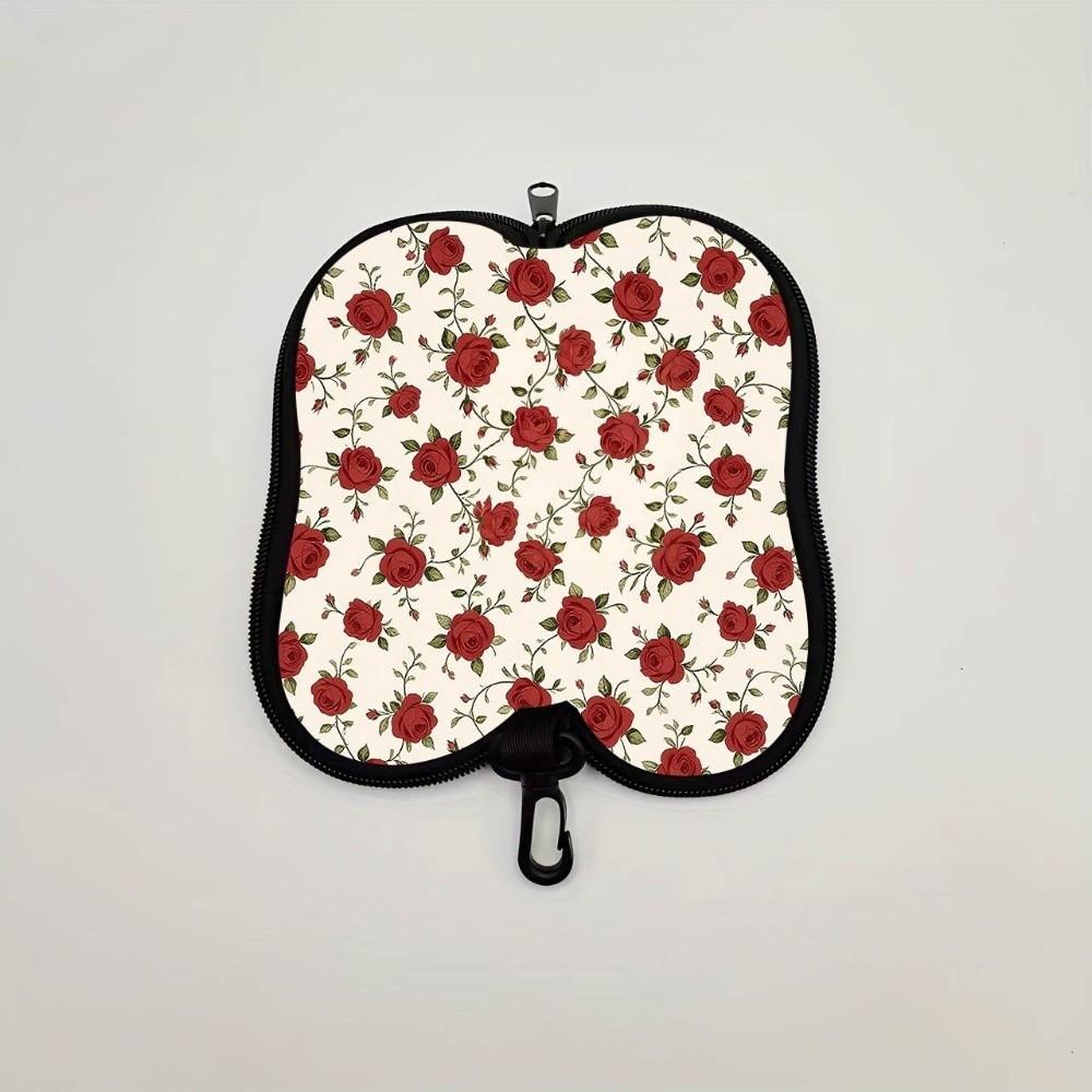 Hanging Sunglasses Case Cartoon Sunglasses Holder Fashion Reading Glass Pouch Eyewear Accessories