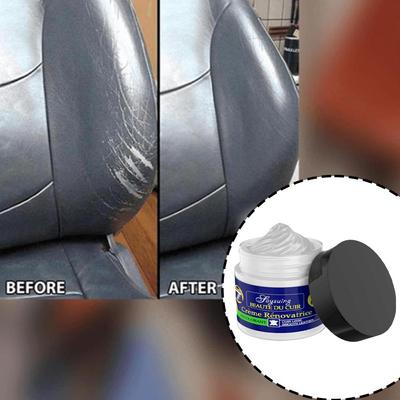 Car Leather Repair Cream Leather Skin Refurbish Repair Tool Auto Seat Sofa Coats Holes Scratch Cracks Restoration For Shoe Car