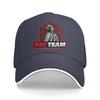 Dad Hats Cyber Security Red Team Defense by Offense Mens Hat Sun Visor Baseball Caps Linux Operating System Peaked Cap